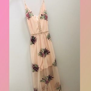 Beautiful maxi dress